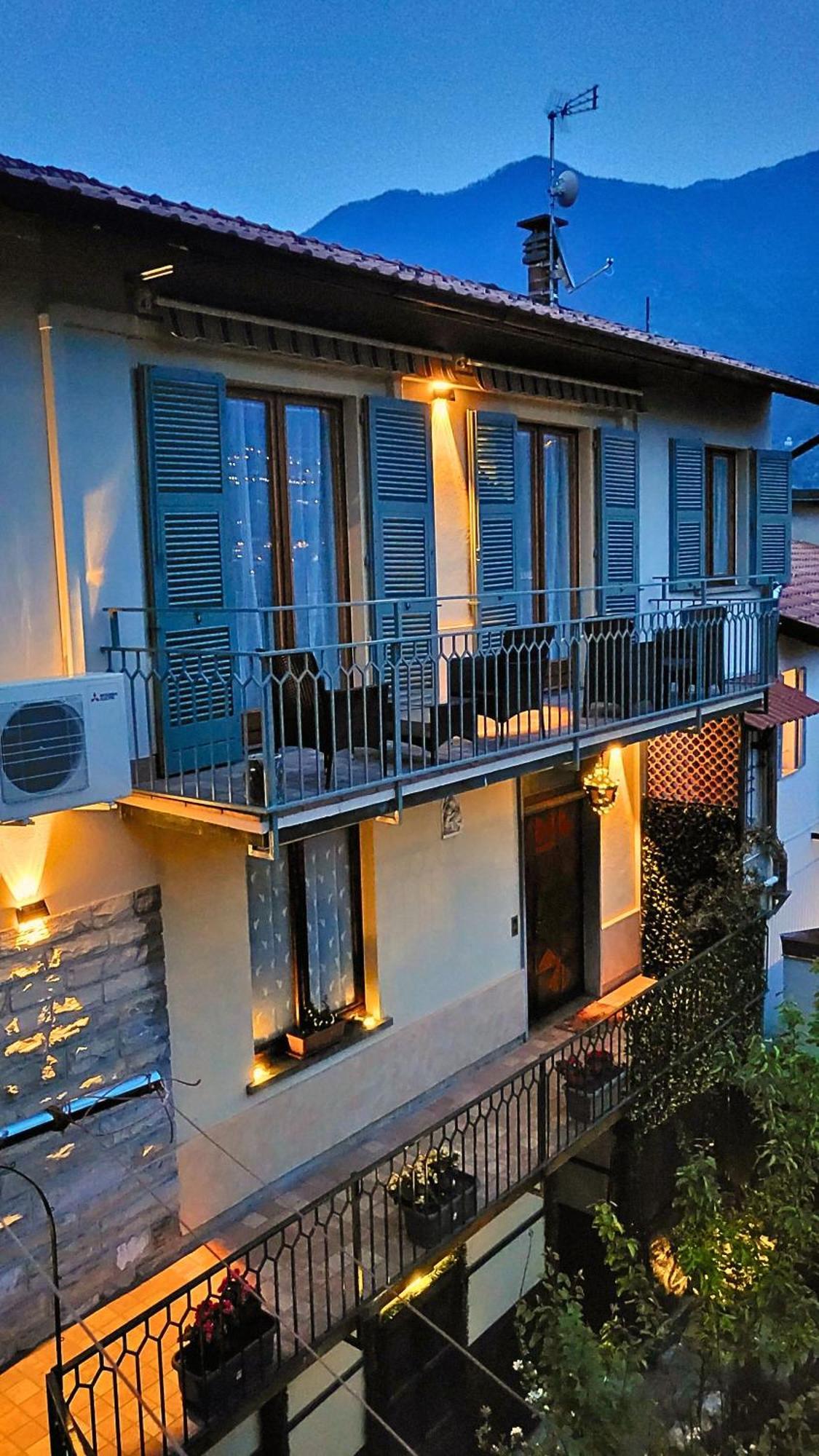 Casa Gelsomino, Laglio, Lake Como Villa Eksteriør bilde
