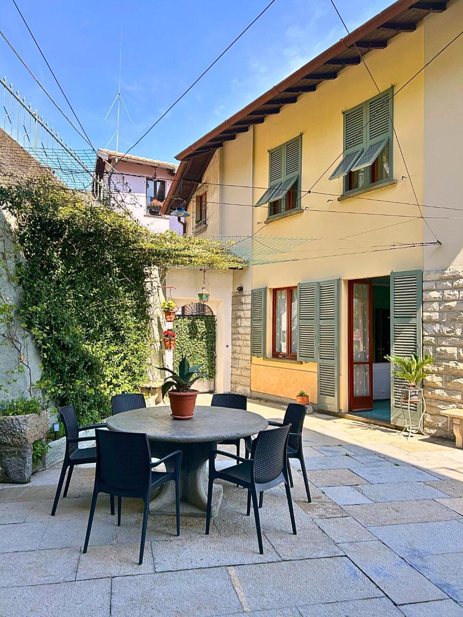 Casa Gelsomino, Laglio, Lake Como Villa Eksteriør bilde