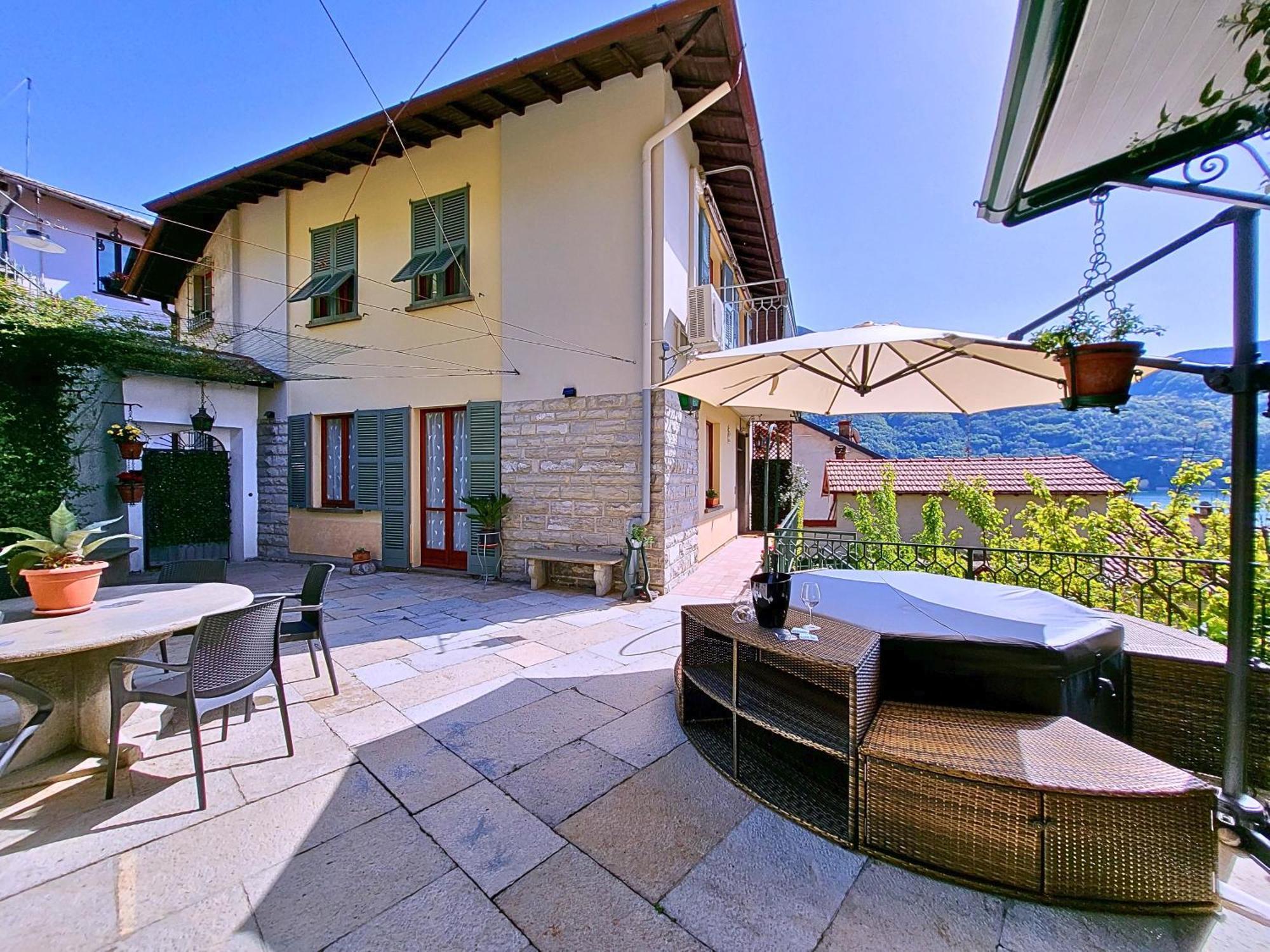 Casa Gelsomino, Laglio, Lake Como Villa Eksteriør bilde