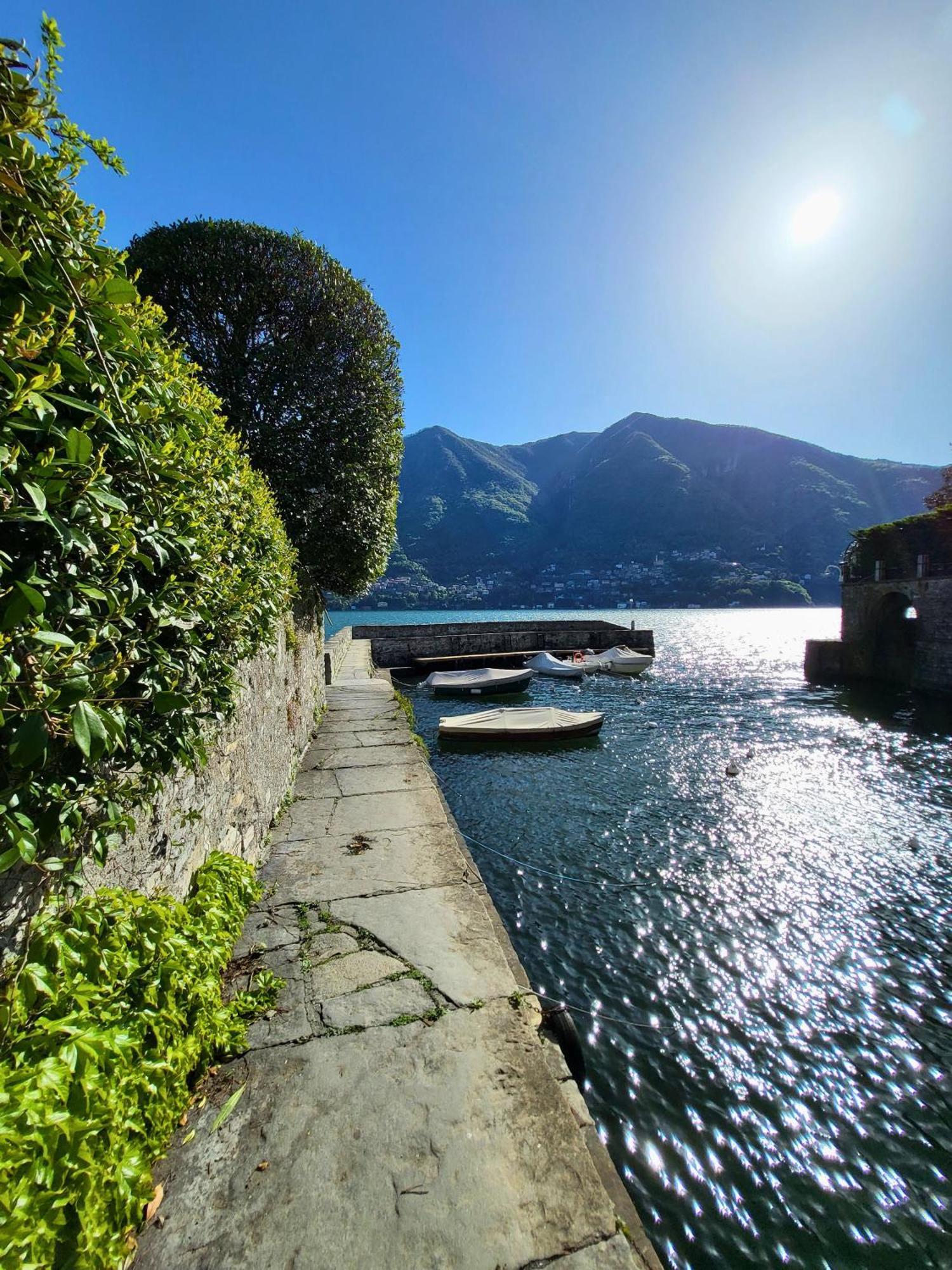 Casa Gelsomino, Laglio, Lake Como Villa Eksteriør bilde