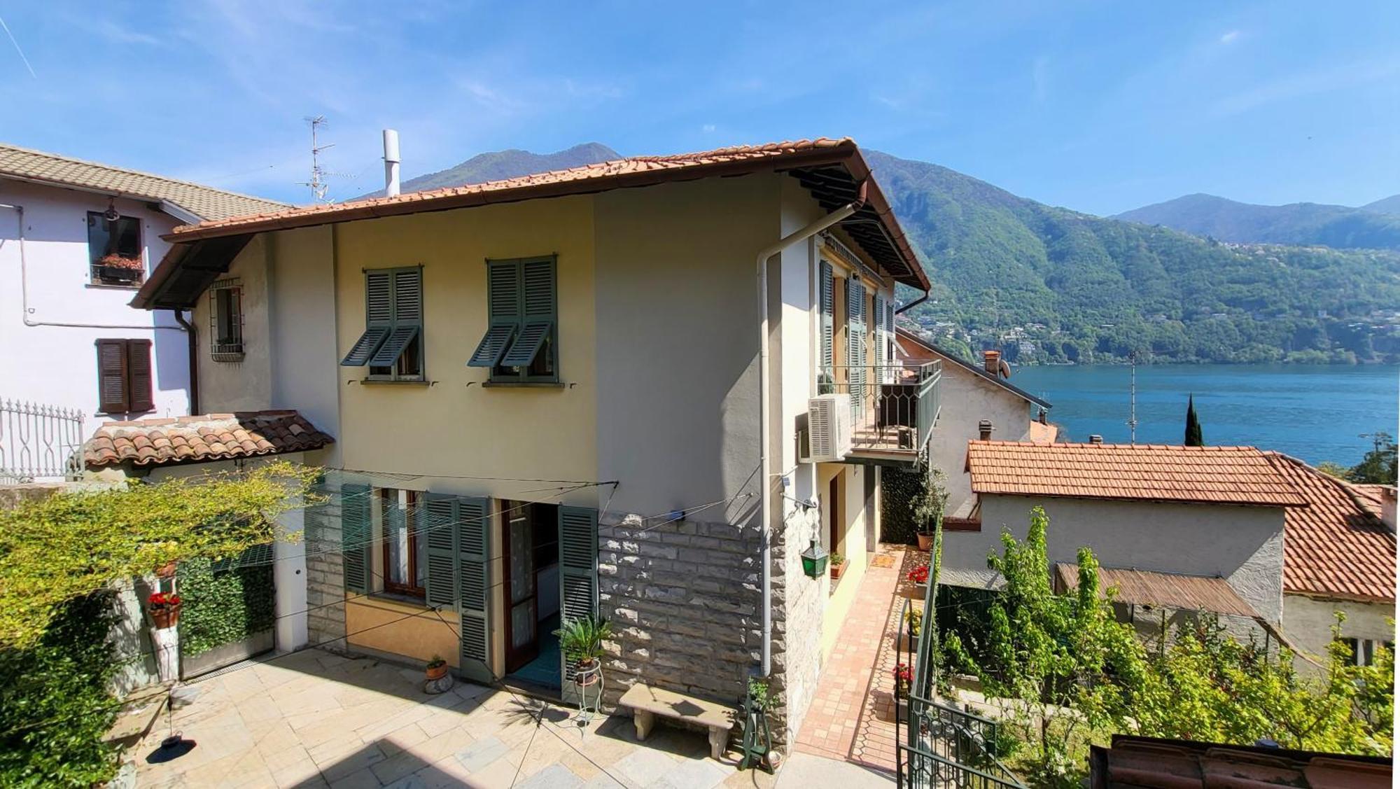 Casa Gelsomino, Laglio, Lake Como Villa Eksteriør bilde