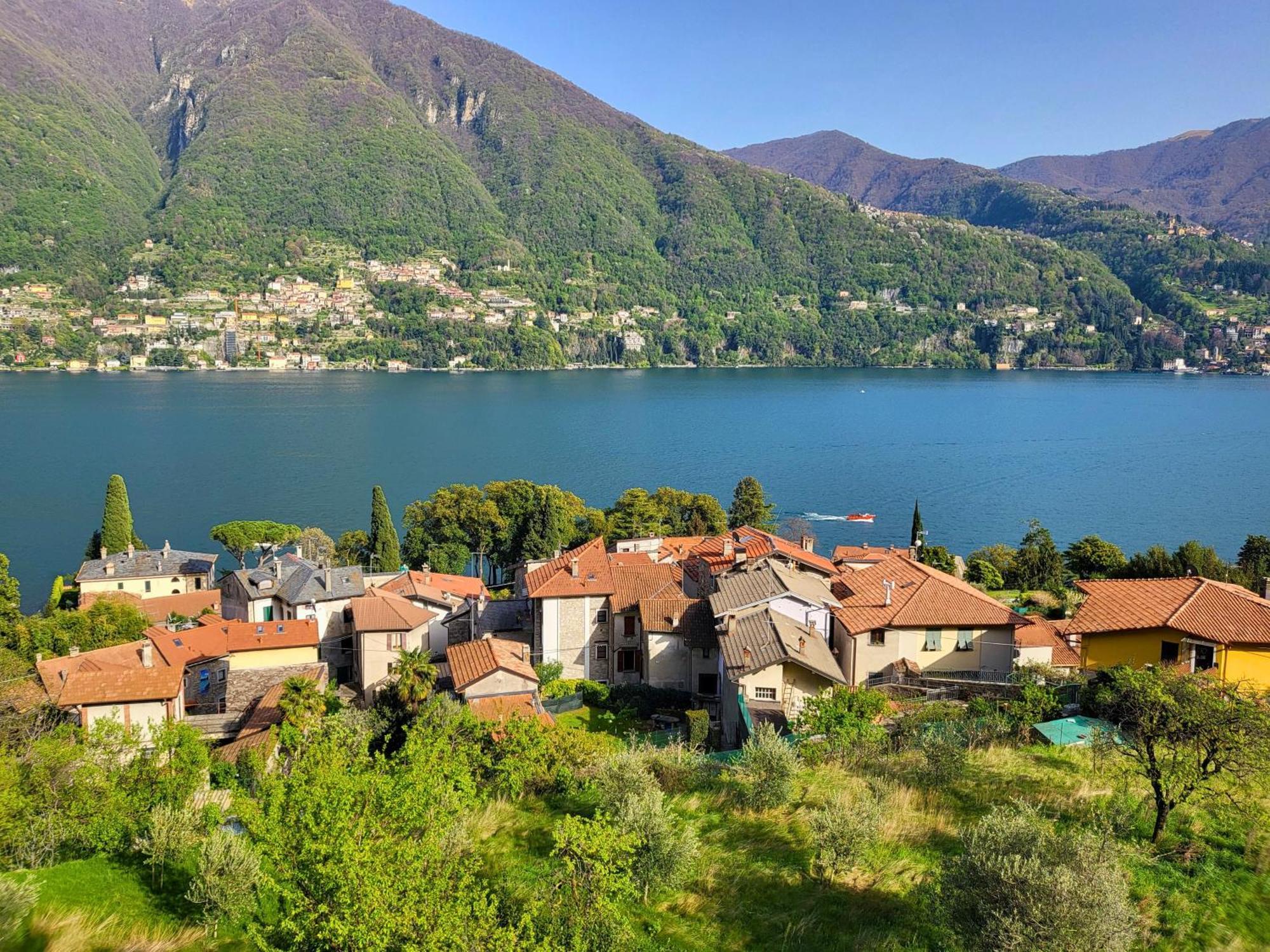 Casa Gelsomino, Laglio, Lake Como Villa Eksteriør bilde